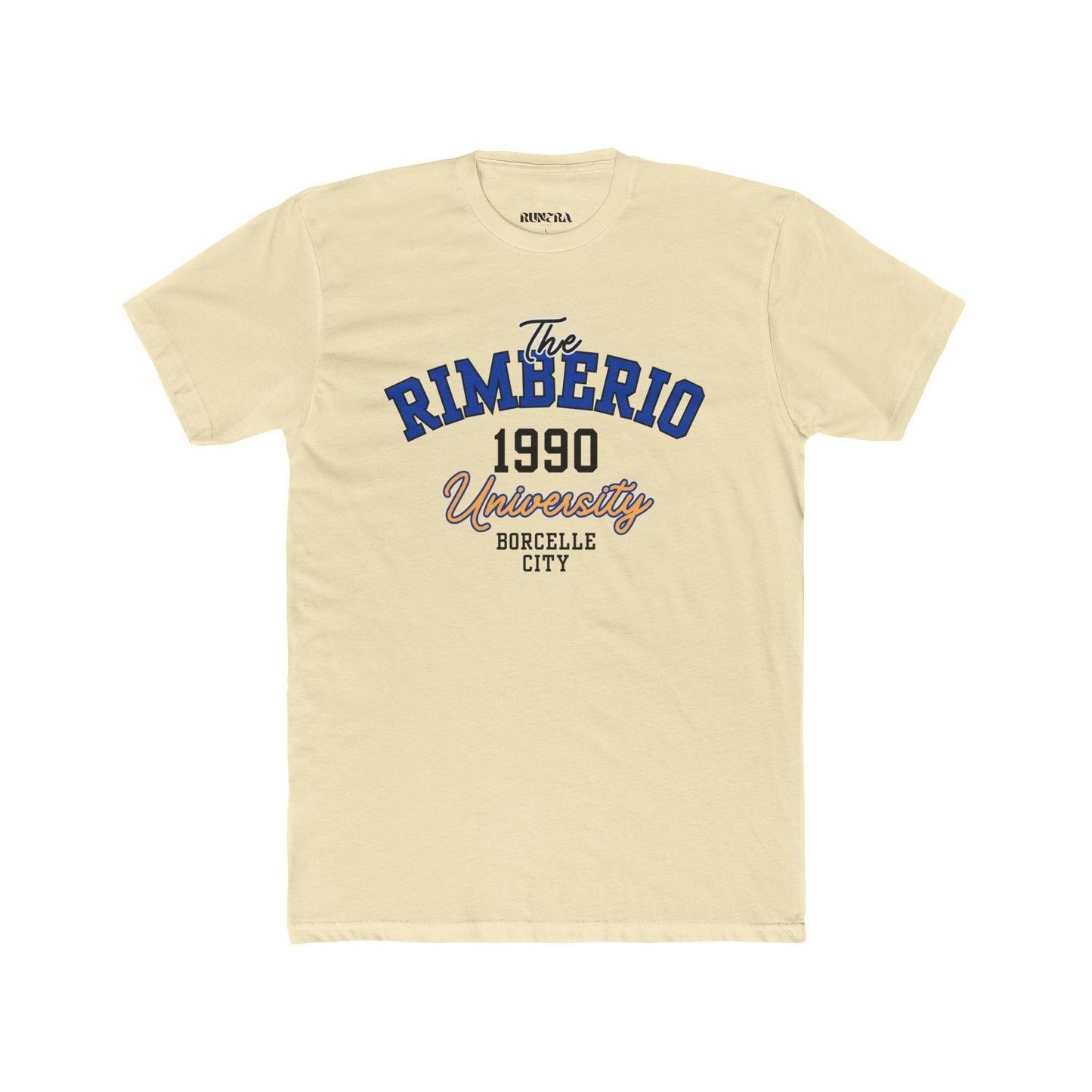 Vintage University Crew Tee - Retro Campus Style, Perfect for College Students, Gift for Graduation, Casual Everyday Wear