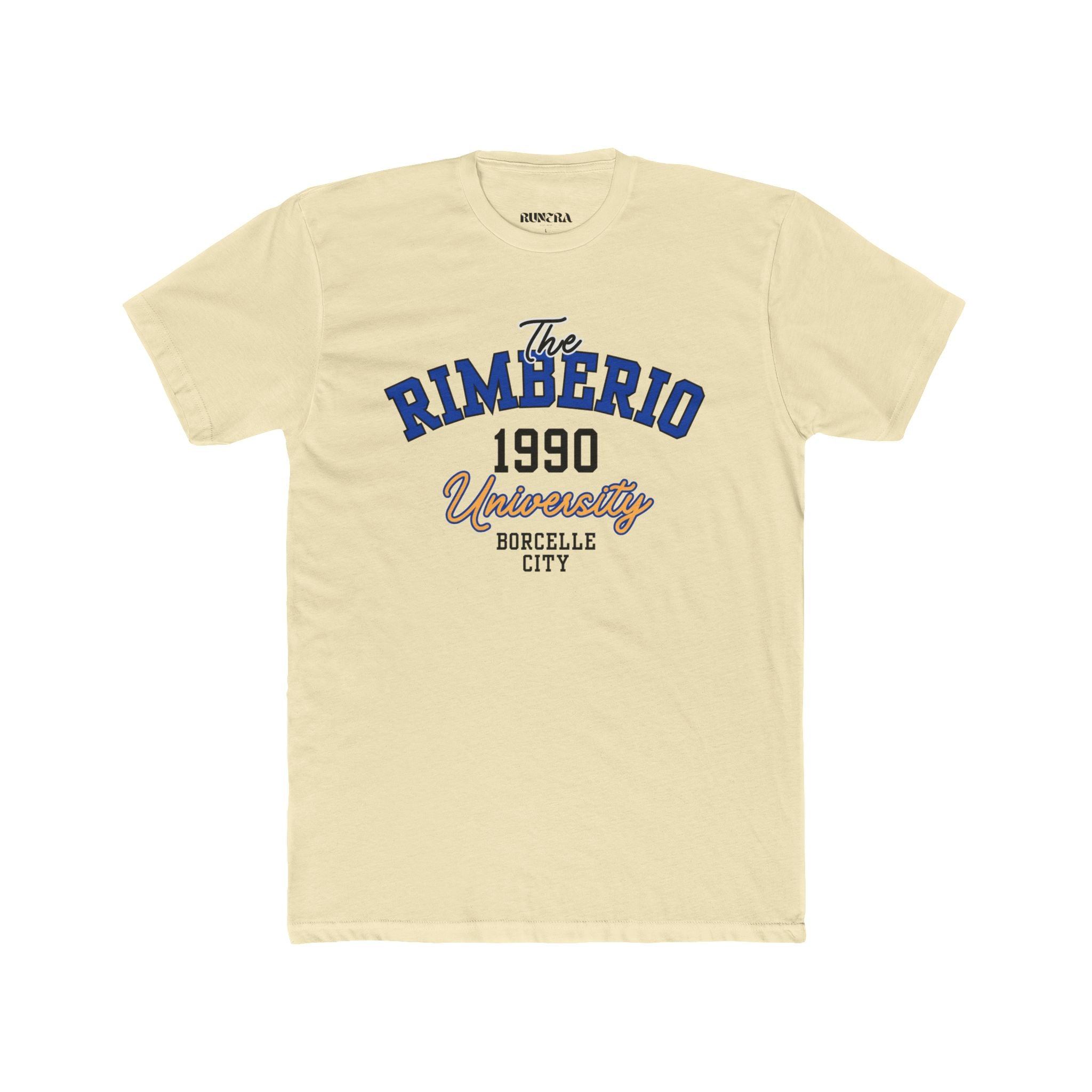 Vintage University Crew Tee - Retro Campus Style, Perfect for College Students, Gift for Graduation, Casual Everyday Wear